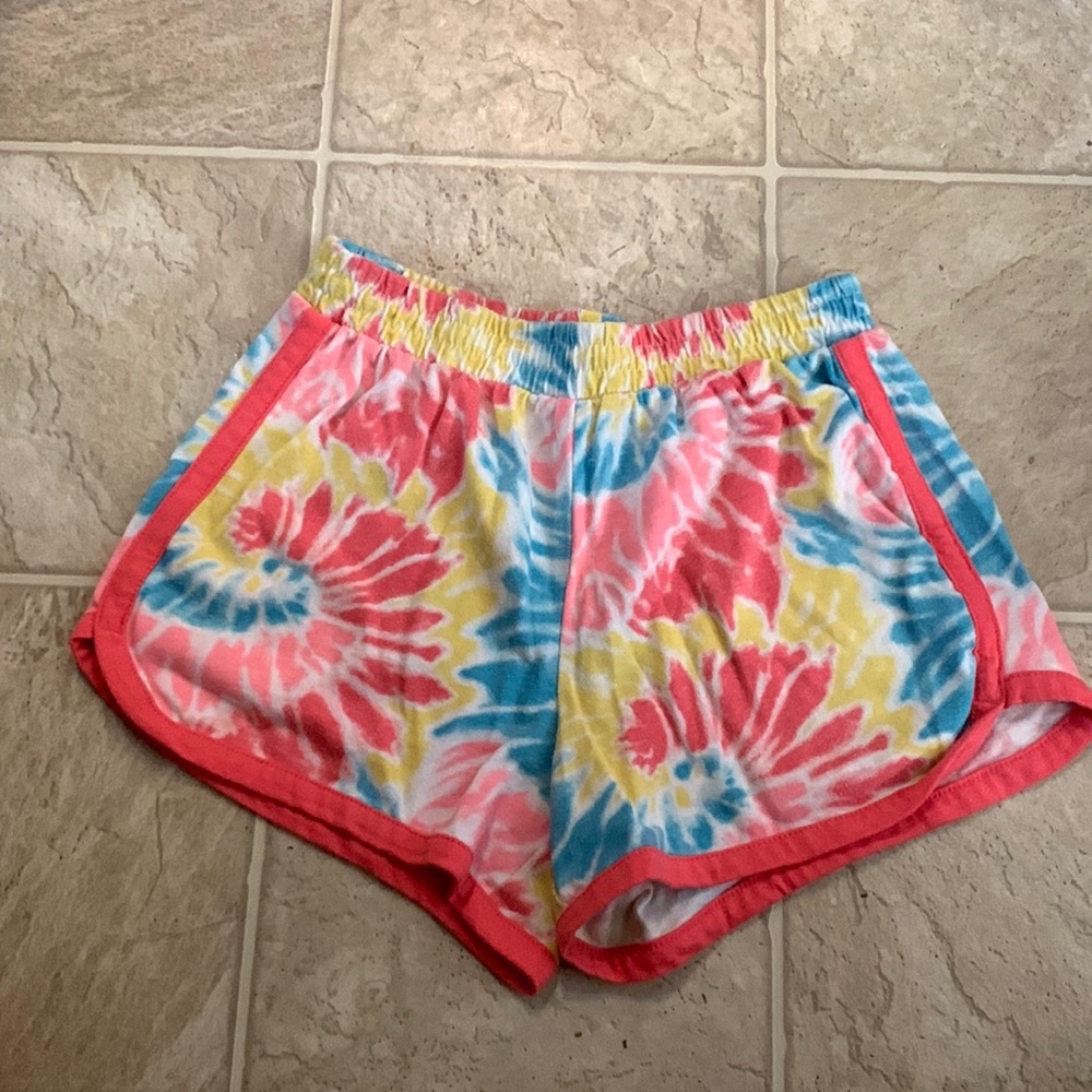 Tie Dye Shorts Girls size:14-16